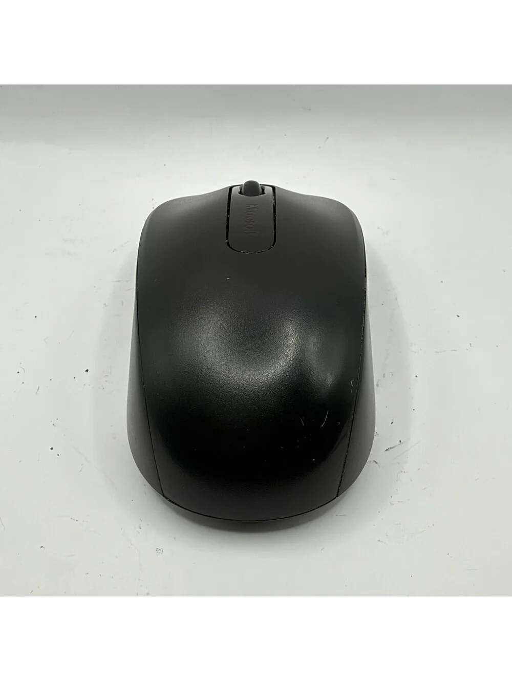 Microsoft Wireless Mobile Mouse 3500 Black USB Nano Receiver Tested Working